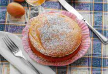 Torta paradiso croccante fuor