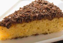 Torta soffice alla ricotta e cioccolato soffice golosità da gustare dopo i pasti