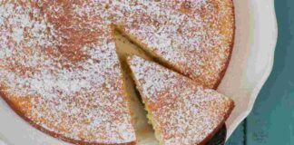 Torta al limone sofficissima: senza latte e burro, è leggera e rinfrescante!