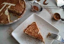 Torta tiramisù al pan di spagna il dessert più amato in una versione golosissima tutta da provare Torta tiramisù al pan di spagna 30042023 ricettasprint