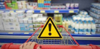 richiamo alimentare per allergene notifica urgente oggi