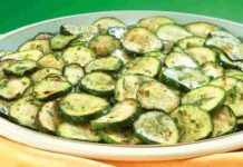 Zucchine grigliate profumatissime: contorno da favola cucinato come dai grandi chef! Zucchine grigliate profumatissime: contorno da favola cucinato come dai grandi chef!