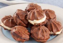 Baci di dama al cacao: con la pasta frolla montata, sono ancora più buoni!