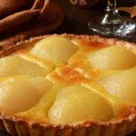 crostata pere crema pasticcera