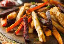 Teglia di verdure croccanti al forno, addio calorie verdure
