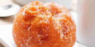 Albicocche fritte| Golose e gustose| dessert genuino imperdibile pronto in 2 mosse