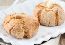 Amaretti morbidi fatti in casa: al profumo di arancia, sono ancora più buoni!