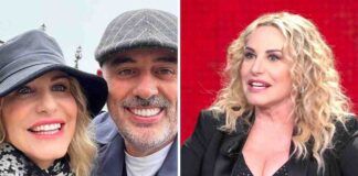 Antonella Clerici intimità con Vittorio Garrone - RicettaSprint
