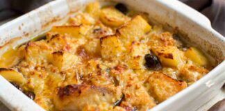 Baccalà con patate al forno croccante e sublime, scopri la ricetta
