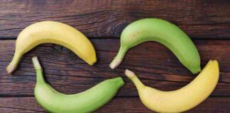 Come mangiare la banana matura o acerba?