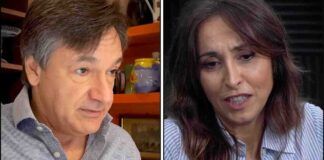 Benedetta Parodi Fabio Caressa maretta - RicettaSprint