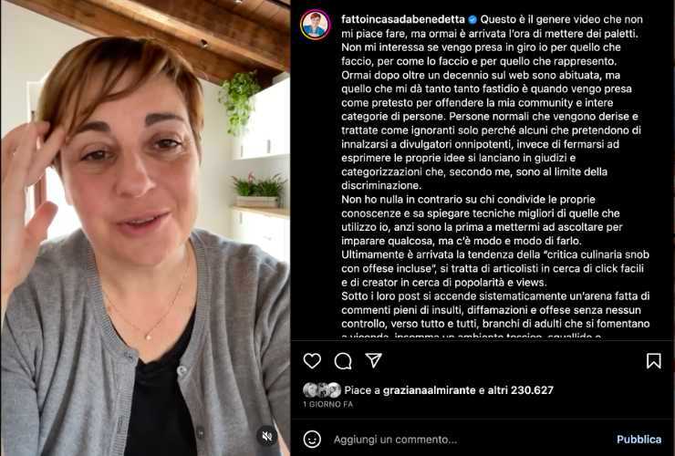 Benedetta Rossi Antonella Clerici sul Time - RicettaSprint