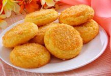 Biscotti al cocco senza uova talmente buoni e leggeri che non vedrai l'ora di fare colazione