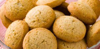 Biscotti all'arancia con farina di semola| Friabili e gustosi| Provali nel latte, sono buonissimi!