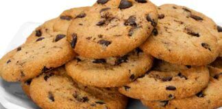 Biscottini leggeri croccanti e subito pronti, avena e cioccolato per un risveglio da leoni