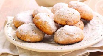 Biscotti paradiso morbidissimi, una nuvola che si scioglie in bocca: uno tira l’altro