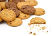 Biscottini al latte con gocce di cioccolato 08052023