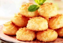 Biscotti al cocco tenerissimi| goduriosi e gustosi| provali con un tè freddo, sono fantastici!
