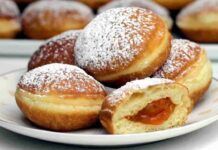 Bomboloni alla marmellata cotti in forno per non ingrassare!
