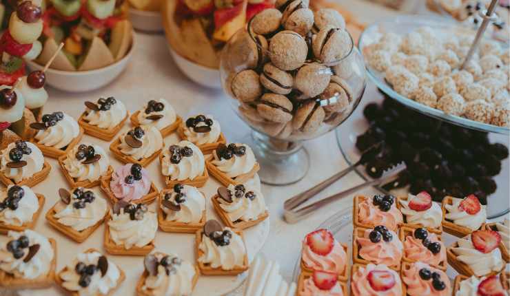 Buffet di dolci