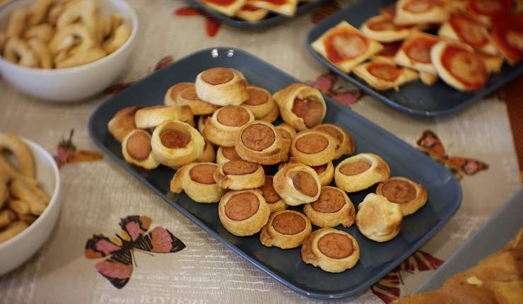 Idee per il buffet salato