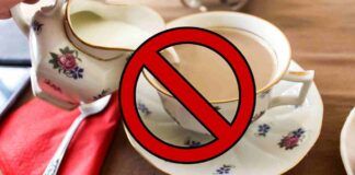 C'è un motivo che sconsiglia di aggiungere latte al caffè