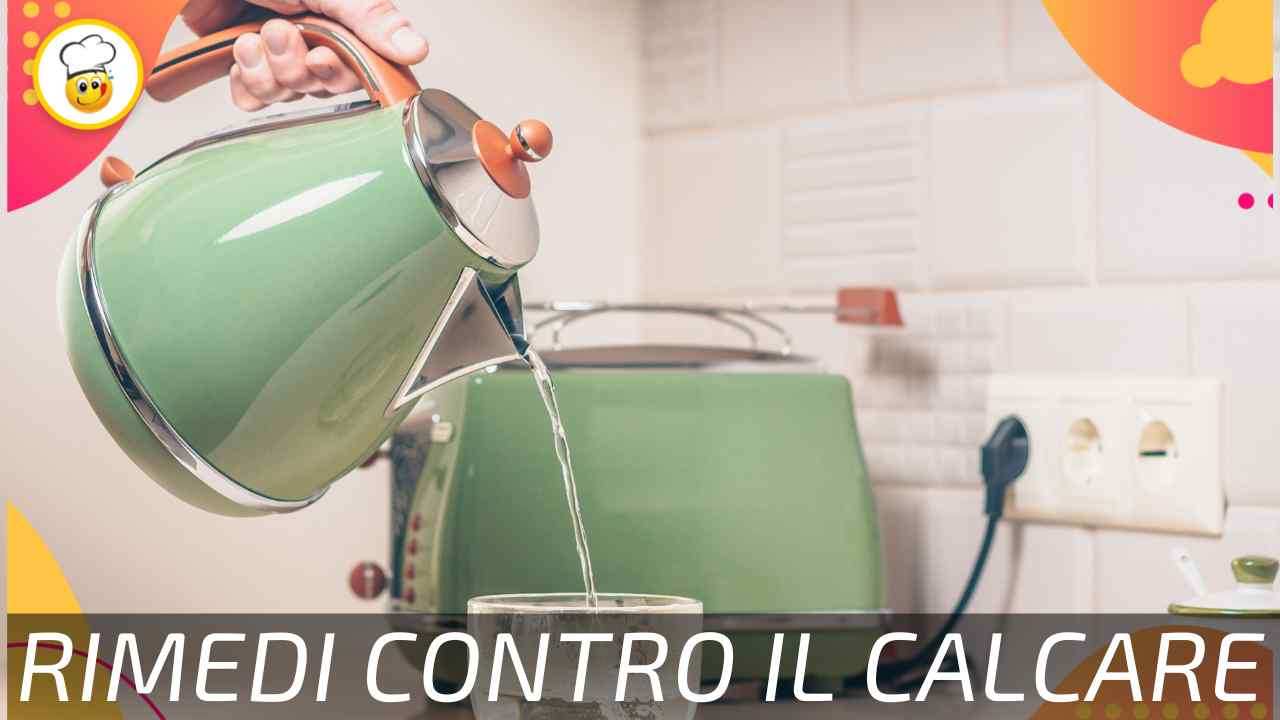 Come togliere il calcare dal bollitore