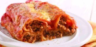 Cannelloni all'amatriciana, altro che lasagne e pappardelle