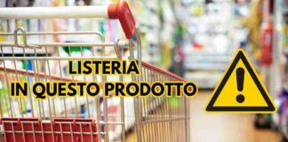 Presenza di Listeria in questo prodotto