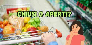 Quali supermercati sono aperti il 2 giugno