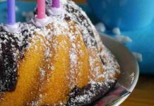 Ciambellone agli agrumi variegato al fondente 03052023 ricettasprint