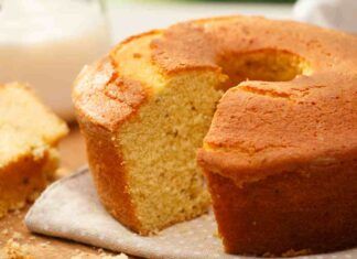 Ciambellone al tè verde| ti appaghi mangiandolo senza ingrassare