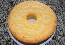 Ciambellone setoso alla ricotta con arancia e cocco 01052023 ricettasprint
