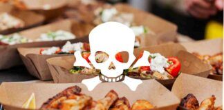 L'uso dei contenitori per alimenti può essere nocivo