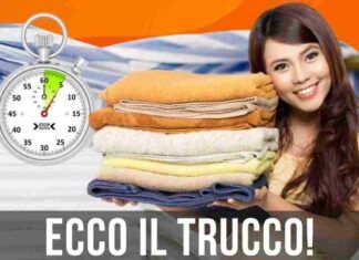Come lavare gli asciugamani per averli sempre profumati e morbidi Ti bastano solo 5 minuti!