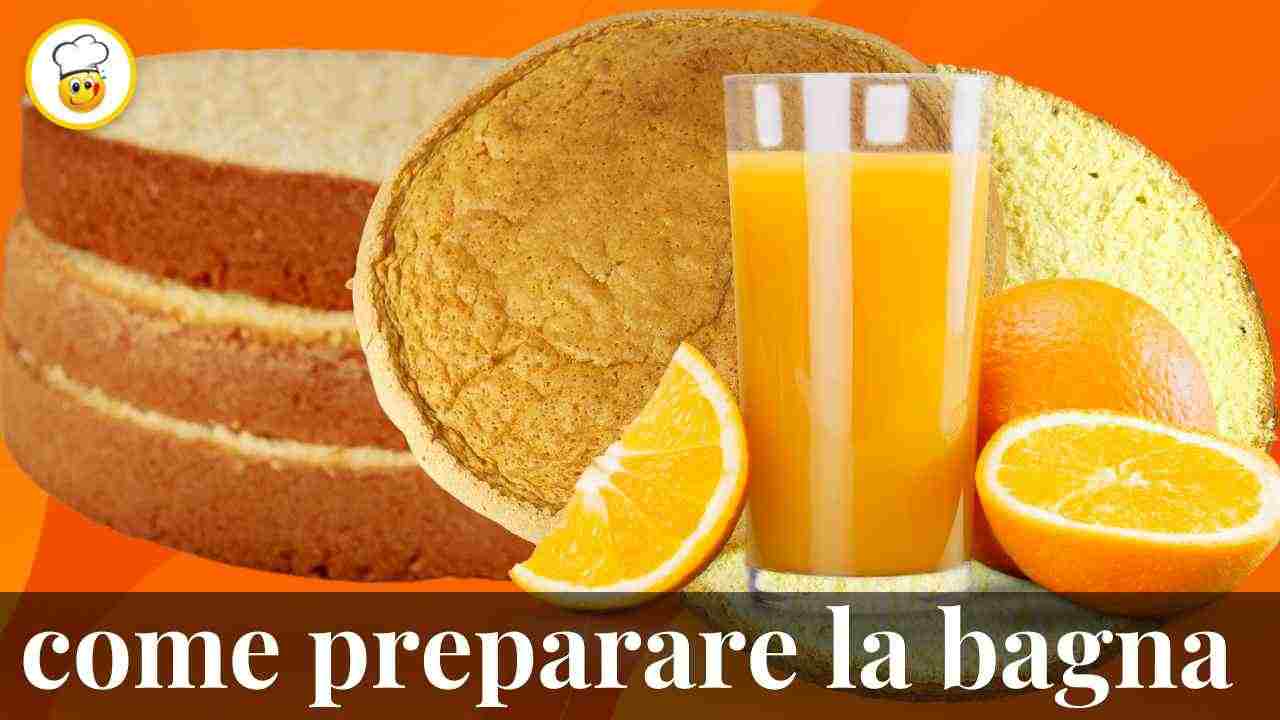 Come preparare la bagna perfetta per il Pan di Spagna il segreto del pasticciere!