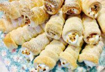 Conetti morbidi nutella e panna 13052023 ricettasprint