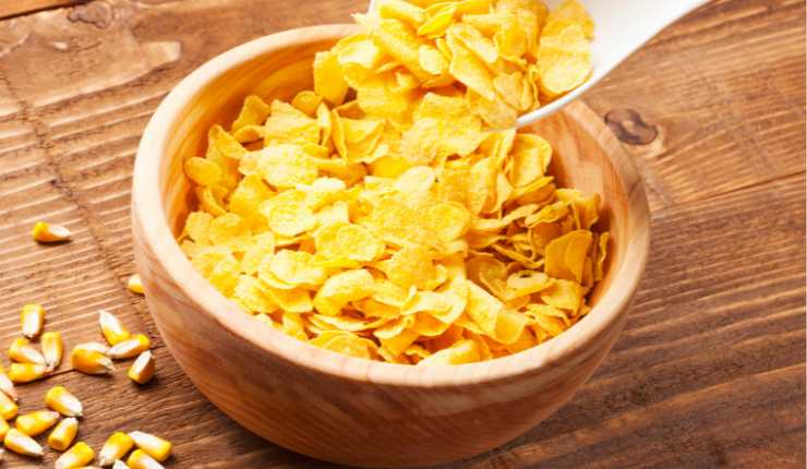 Corn flakes come sostituto del pan grattato Ricettasprint