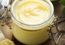 Crema pasticciera al limone di Amalfi, morbida cremosa e pronta subito
