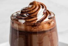 Crema spumosa al cioccolato light 19052023 ricettasprint