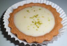 Crostatine con crema di latte al limone 30052023 ricettasprint