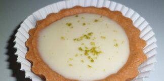 Crostatine con crema di latte al limone 30052023 ricettasprint