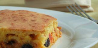 Frittata al forno di patate con zucca capperi e olive 06052023 ricettasprint