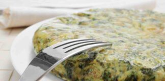 Frittata di spinaci subito pronta| salutare e saporita| ecco come ti risolvo la cena in un attimo