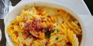 Fusilli macchiati con bacon croccante 26052023 ricettasprint