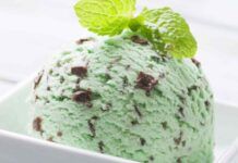 Gelato menta e cioccolato: cremoso e rinfrescante, nessuno sa dirgli di no!