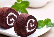 Girelle al cioccolato e panna una vera delizia, impossibile poter descrivere tanta bontà