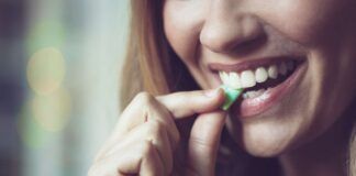 La gomma da mastica che fa passare la voglia di dolci