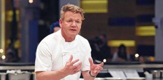 Gordon Ramsay cucina tegola - RicettaSprint