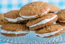 Baci di dama inversi | crema di latte come farcia| facili e veloci da fare